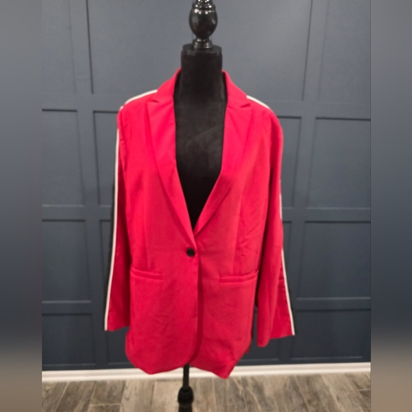 Fashion Nova Vibrant Red Apparel Size L - Picture 3 of 5